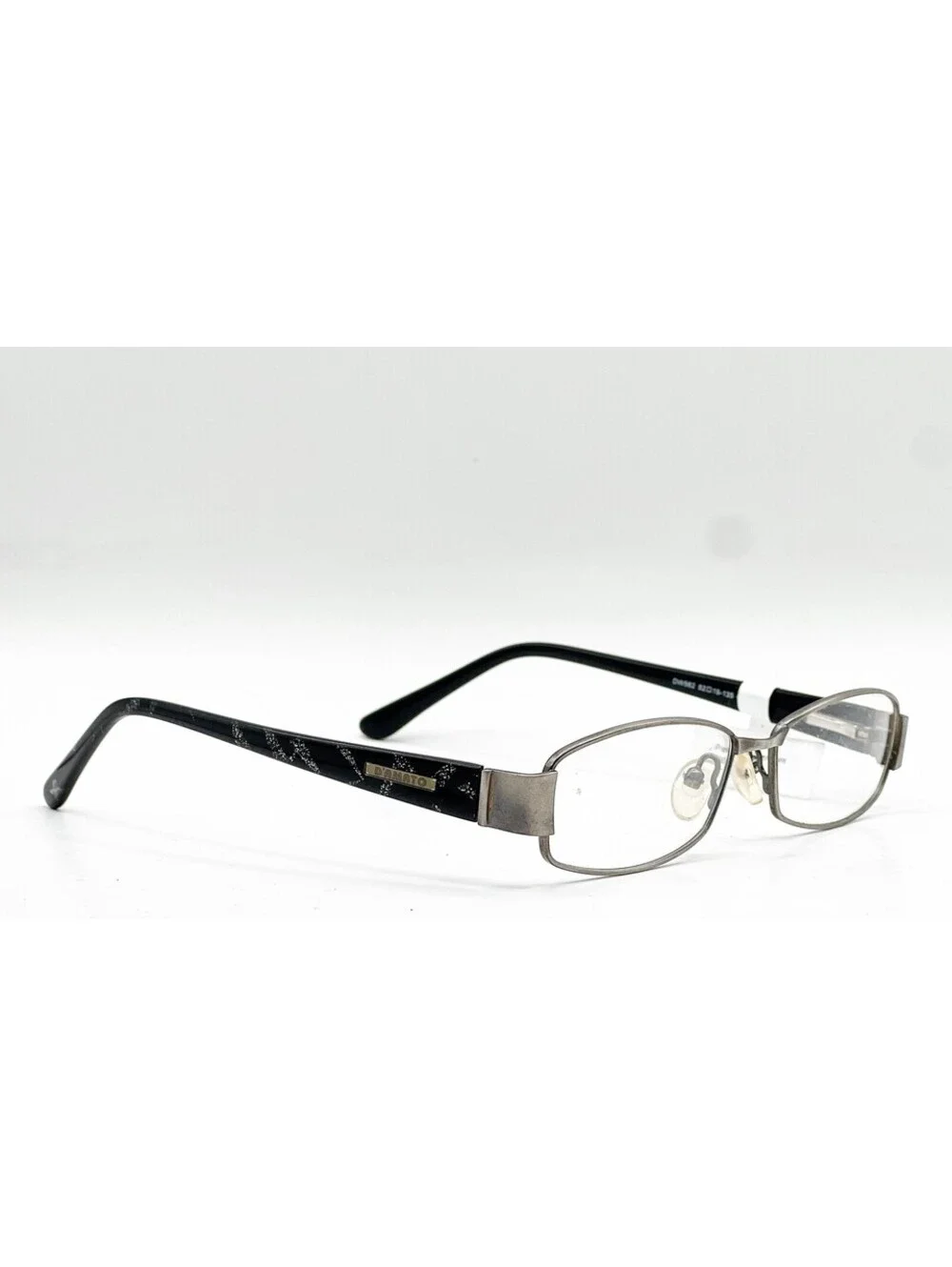 D'Amato Eyewear Dw562 Gun Gunmetal Authentic Eyeglasses 52-18-135